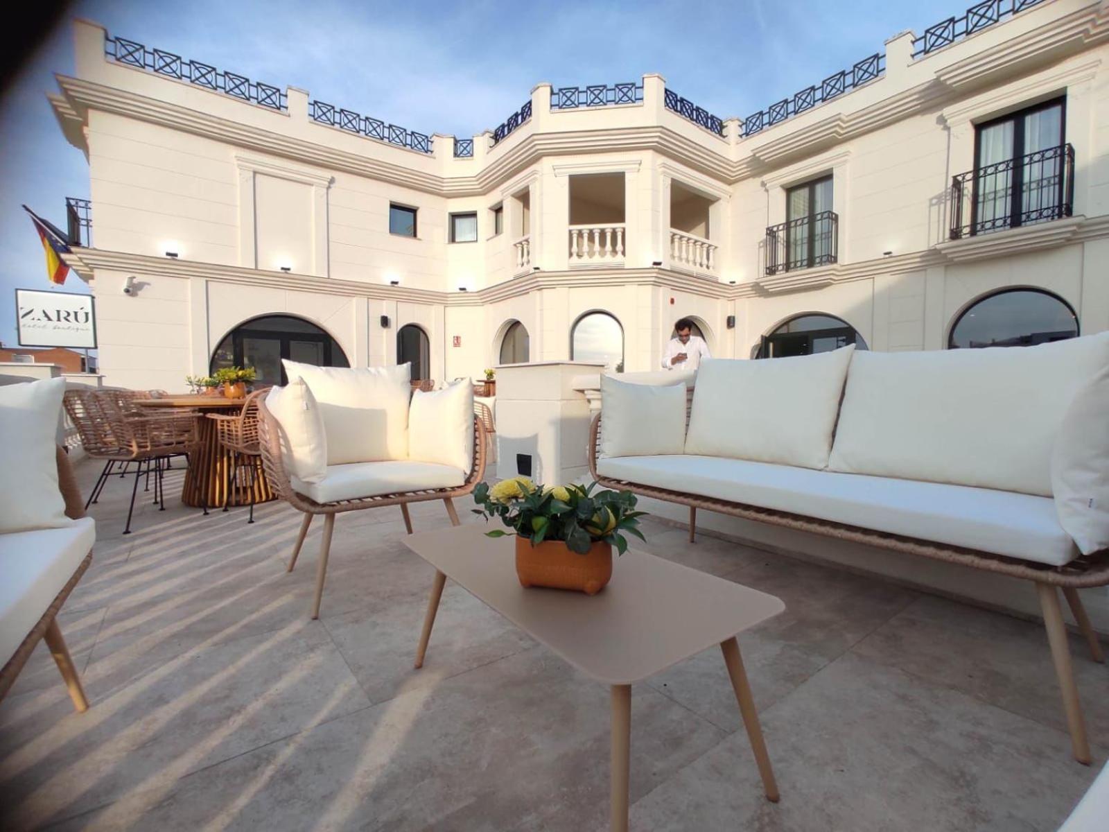 Zaru Hotel Boutique Mocejón Exteriér fotografie