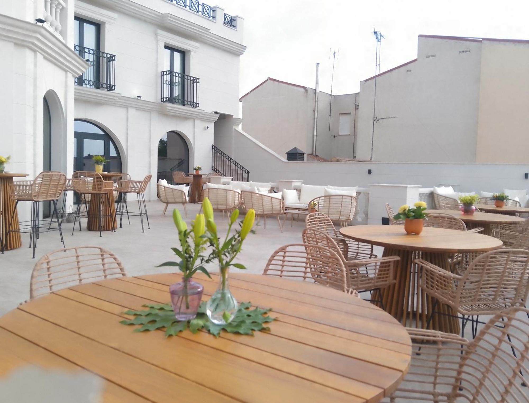 Zaru Hotel Boutique Mocejón Exteriér fotografie